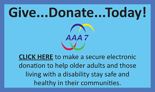 Home page image for donations with a link to paypal